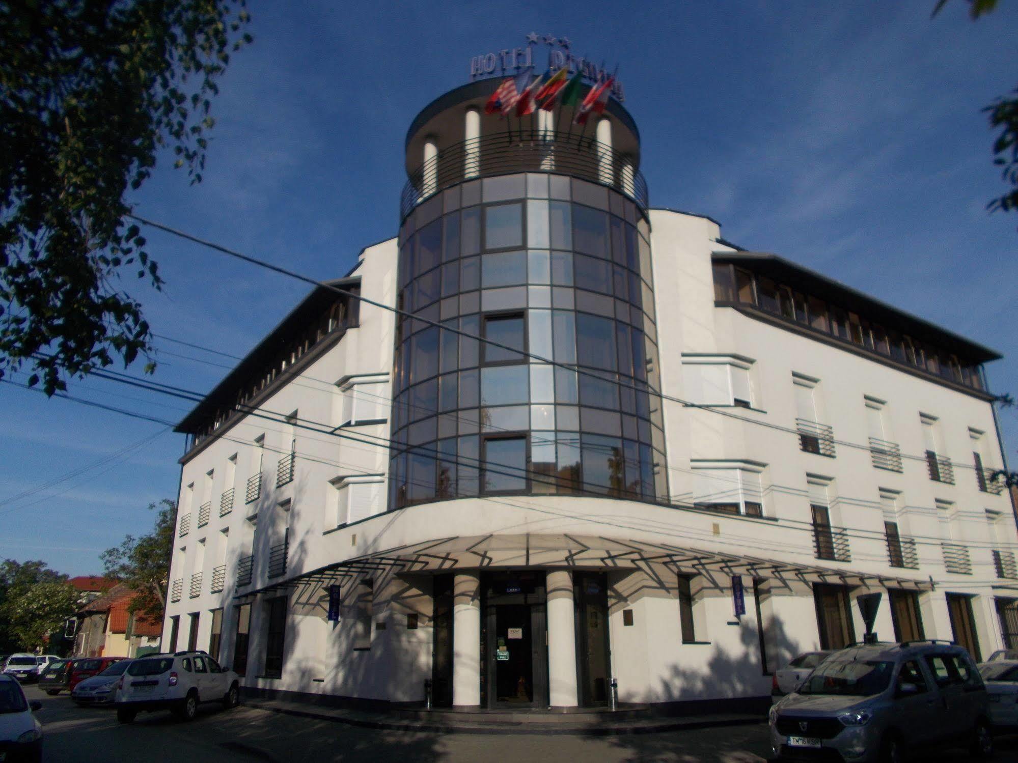 Hotel Reghina Тимишоара Экстерьер фото